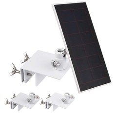 2Pack Gutter Mount Compatible with Arlo Essential Solar Panel, Arlo Pro 5S/Pr…