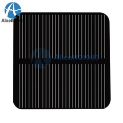 10PCS 2V 160mA 50*50MM Solar Panels DIY Chargers Monocrystalline Silicon Module