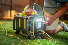 RYOBI CANADA 40V 1800-Watt Battery Inverter with Bluetooth (Tool-Only)