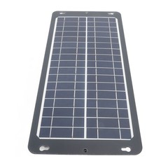 Outdoor Camping 30W Solar Panel Monocrystalline Portable Solar Charging Panel