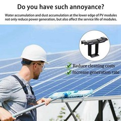 40PCS Photovoltaic Panel Drainage Buckle Plate Solar Panel Water 7879