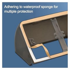 Socket Hood Outdoor Outlet Cover Electrical Box Hood Dual-stretch Design