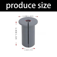 Durability Silicones Rubber Cable Sleeve 3/4 Size For Wet Area Applications