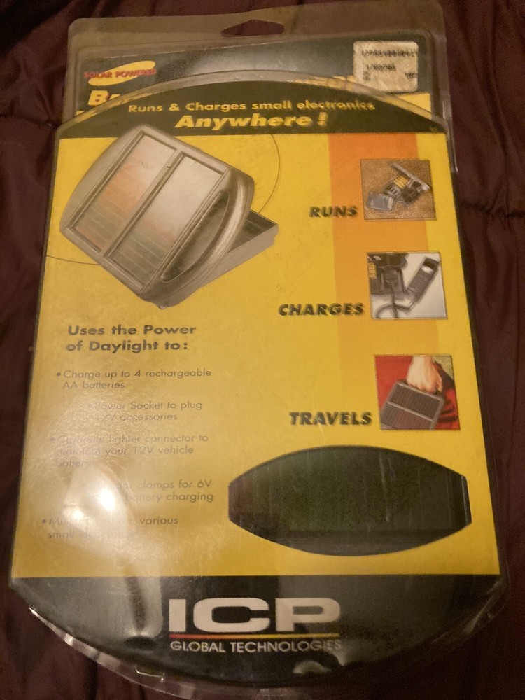 solar charger 12v portable