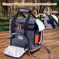 Versatile Double-Layer Case for Jackery Explorer Power Stations – Travel Ready