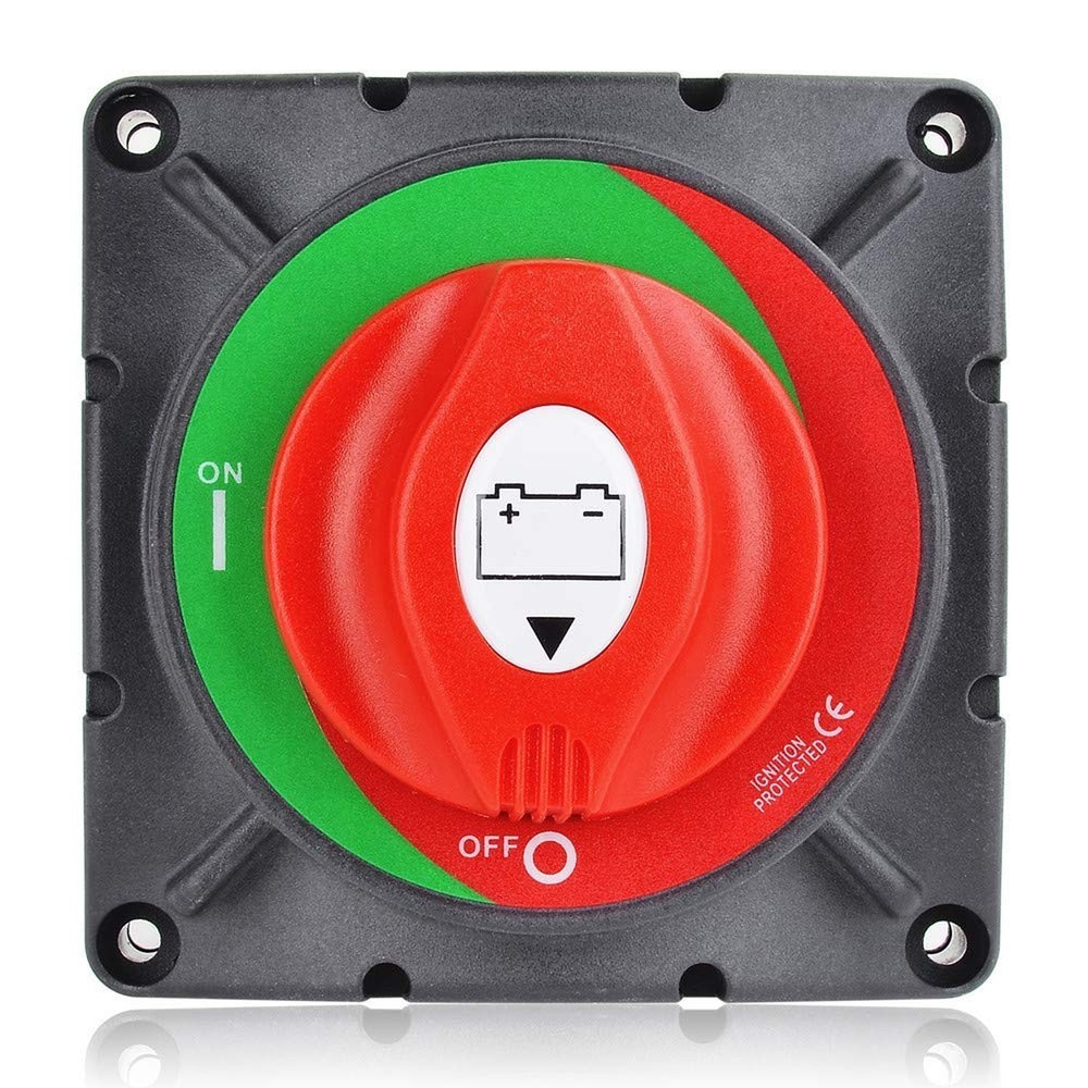 600A 12V-48V High Current Battery Switch | Large Truck Engineering Car Yacht …