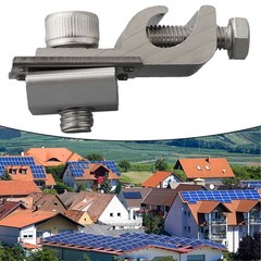 Solar Panel Mounting Bracket Clamps Accessories Grounding Lug Protection
