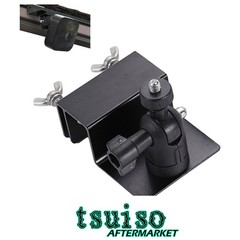 No Drill Stainless Steel Solar Panel Gutter Mount Compatible with Leading Brands