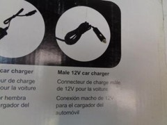 NEW GO POWER! CARMANAH SUNFILM SOLAR BATTERY CHARGER GP-SF-15 R31