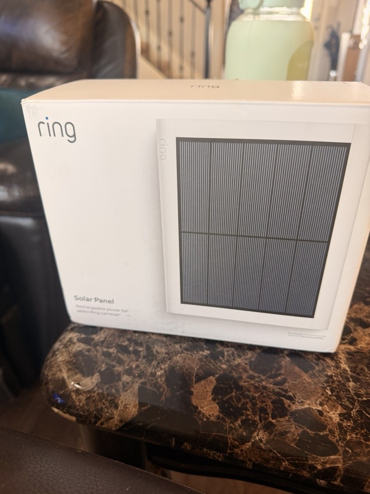 2 Ring Solar Panel With Bracket sets new never used