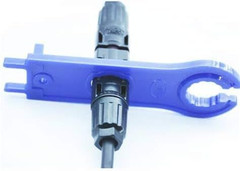 2 Pair Solar Spanner Wrenches for MC4 Connectors, Solar Panel Connector Tool Ass