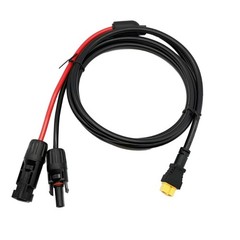 Solar to XT60 Cable 16AWG 5FT Solar Connector to XT60 Adapter Cable Enduring
