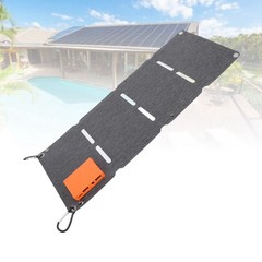 Foldable Solar Panel High Efficiency For Outdoor Adventures Premium