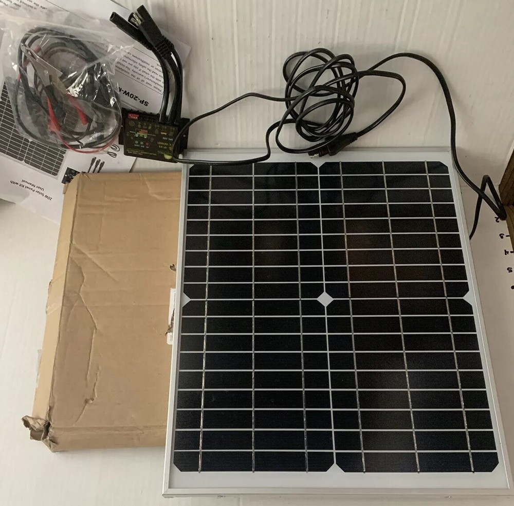 Solar Panel Kit SP-20W-M