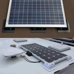 Environmentally Friendly ABS Material Solar Panel Mounting Bracket Set