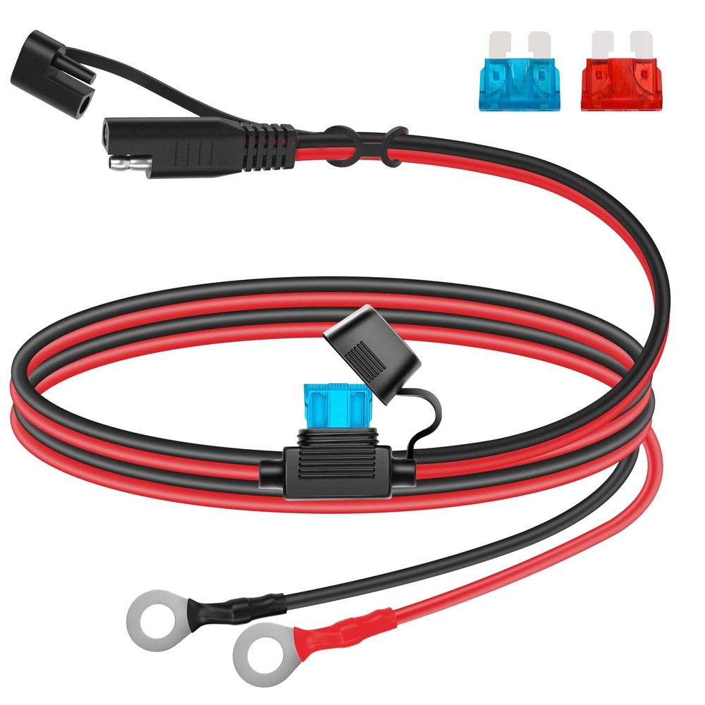 SAE Extension Cable, Battery Tender Extension Cable for Motorcycle/Motorbike/…