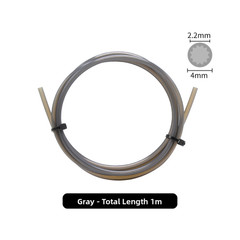 PTFE Consumables Tube 1.75mm for 3D Printer Filament Feed System 1m 2m 5m