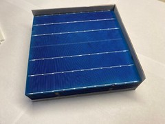 25 PCS Solar Cell TSEC C60 E60 J3 Mono Cells For DIY Solar Panel