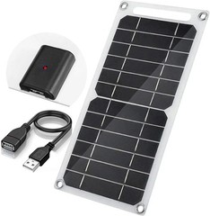 Ultra-Light Mini 5V 6W Solar Panel for Phones & Lanterns – Waterproof & Durable