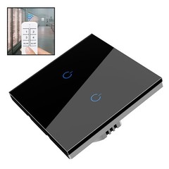 RF433 Wireless Touch Wall Light Switch for Warehouses Garages and Basements