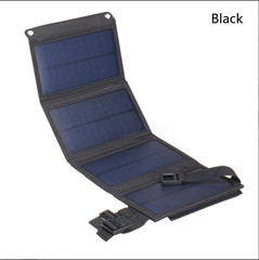 20W Foldable Solar Panel Kit Bank Pack Waterproof for Outdoor Camping Hiking
