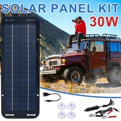 Enhanced Battery Performance 12V Solar Panel Kit For Wide Applications