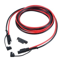 SAE Battery Connector Harness Quick Charging Wire 10FT with SAE to SAE Adapter