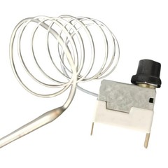 For Oven Fryer Temperature Limiter Switch 7cm White ABS and Metal Construction