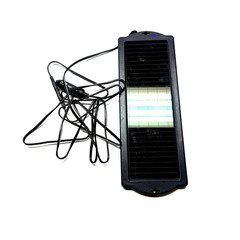 Sunway Solar Car Battery Trickle Charger & Maintainer 12V Solar Panel Power