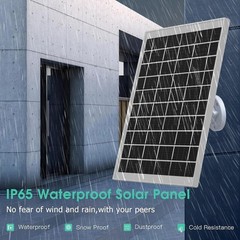 Intelligent Management Solar Panel Charger for Arlo Cameras`/