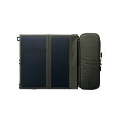 2 Panel Solar Charger (B-Stock)-camping and outdoor use.Generate power anywhere