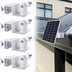 Universal Solar Panel Gutter Mount – 4 PCS
