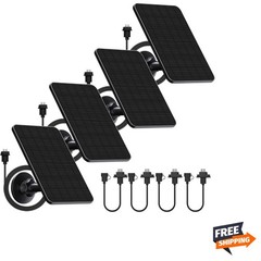 4 Pack Solar Panel for Blink Outdoor 44th Gen/Blink Outdoor3rd Gen XT3 and Bl…