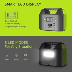 Enginstar R150 Portable Power Station
