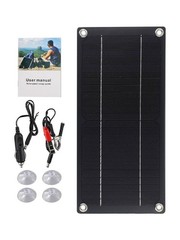 Portable Solar Panel Kit for Car Van for CARAVAN and Boat Charging