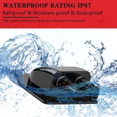 Easy Install ABS Solar Panel Junction Box Glue Mount No Drilling RV Boat