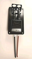 Go Power GP-CEP-1 Cable Entry Plate w/ Red & Black 10″ MC4 Cables