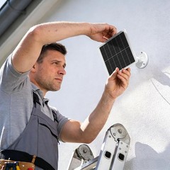 Solar Panel Charger for Arlo Pro Cameras