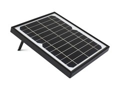 Waveshare Monocrystalline Silicon Solar Panel 5.5V 6W Toughened Glass Surface