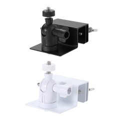 2/4Pieces Sturdy Aluminum Alloy Gutter Mounts for Solars Panel Installation
