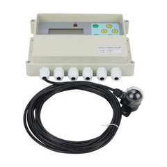 Dual Axis Solar Tracker Controller + Remote Control + Wind Speed Sensor + 2 Prox