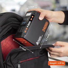 88.8Wh Portable Power Station Lithium Battery Small Generator Power Bank with…