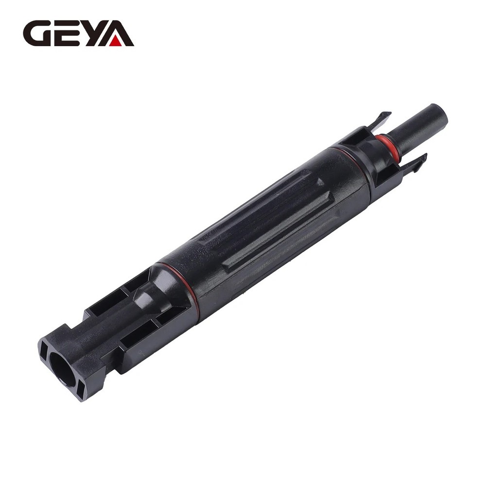 GEYA M/F Solar Panel Wire Cable Connectors IP67 Fuse Inline 10/15/20/30A 1000VDC