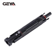GEYA M/F Solar Panel Wire Cable Connectors IP67 Fuse Inline 10/15/20/30A 1000VDC