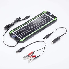 Waterproof Solar Battery Maintainer Car RV Charger 12 Volt Tender Trickle 5W