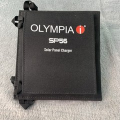 Olympia Sp56 Solar Panel Charger – 5.60 W, 5V DC Output Voltage Off Grid Power