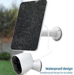 5V solar panel charging board monitoring camera security monitoring solar panel