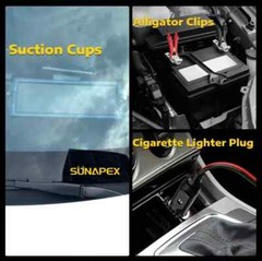 12 Volt Battery Charger Solar Powered Panel for Car Dump Trailer Boat Marine 12v