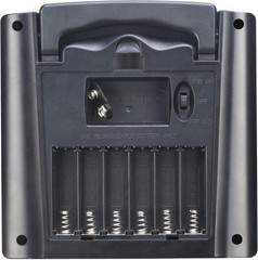 Durable Solar AA AAA 9V Battery Charger 2W Panel LED Indicators Portable