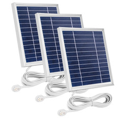 3 Pack Solar Panel Charger Compatible with Arlo Pro 4/Arlo Pro 3/Arlo Pro 5S 2..